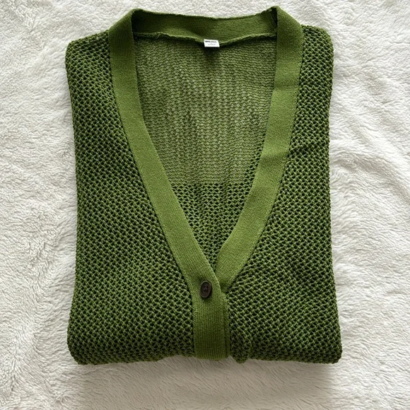 🌸🌼Spring ✨ Uniqlo Net Cardigan- S - Picture 9 of 9